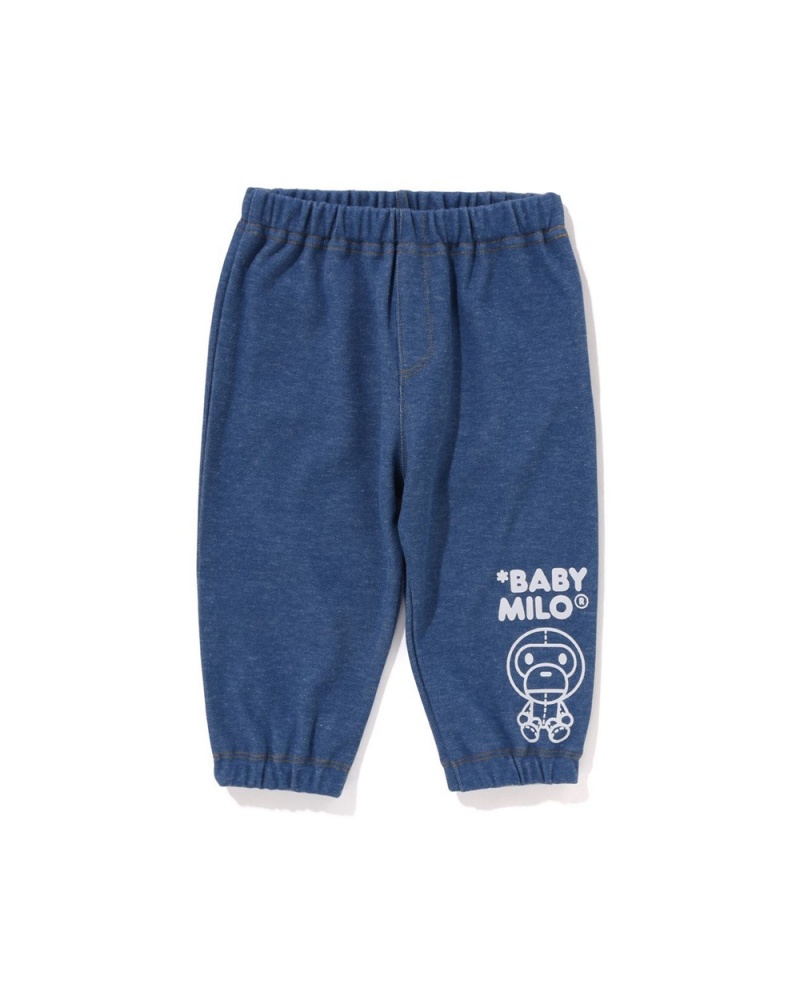 Pantalons Bape Babies Milo Toy Bleu Enfant | SCC-16356688